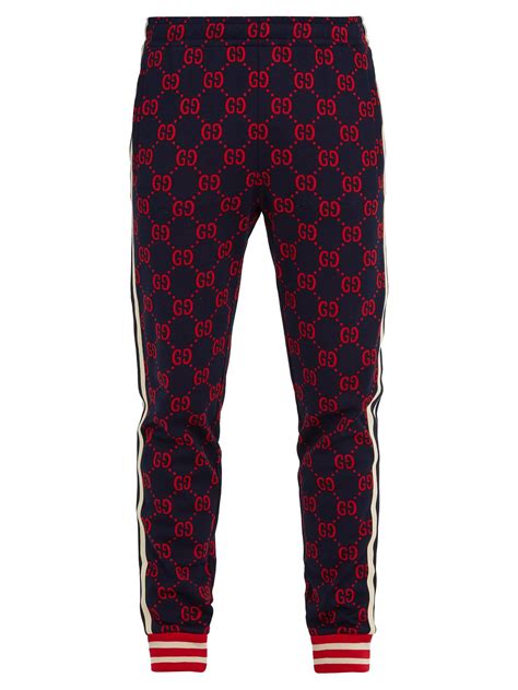 gucci slim pants for men|Gucci men's ready to wear.